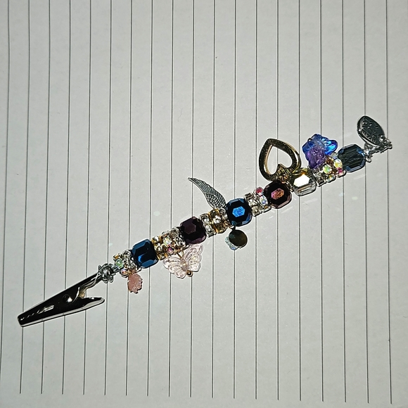 touchedbyangels Accessories - Card holder, roach clip wand , multi use wand